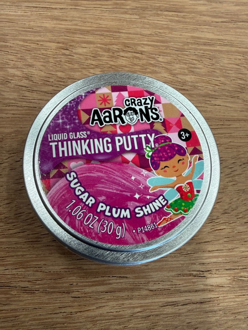 Thinking Putty- Sugar Plum Shine